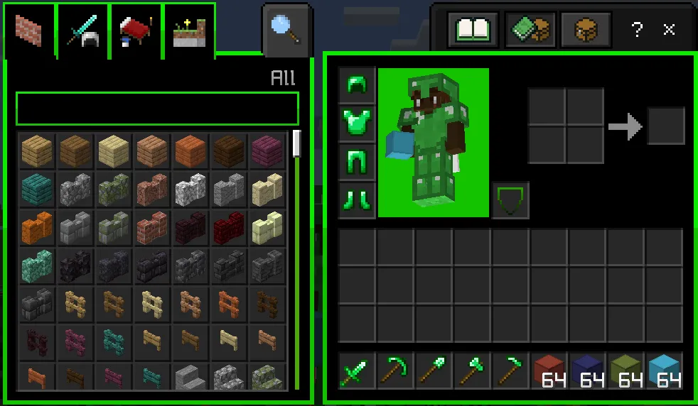 Green Haven Edit  — скриншот 2 (Текстуры, Minecraft)