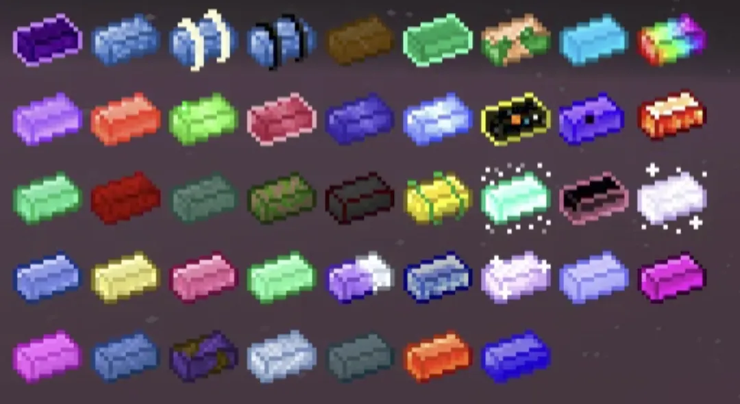 MeatBallCraft, Dimensional Ascension - Ingot Revamp Revamp — скриншот 1 (Текстуры, Minecraft)