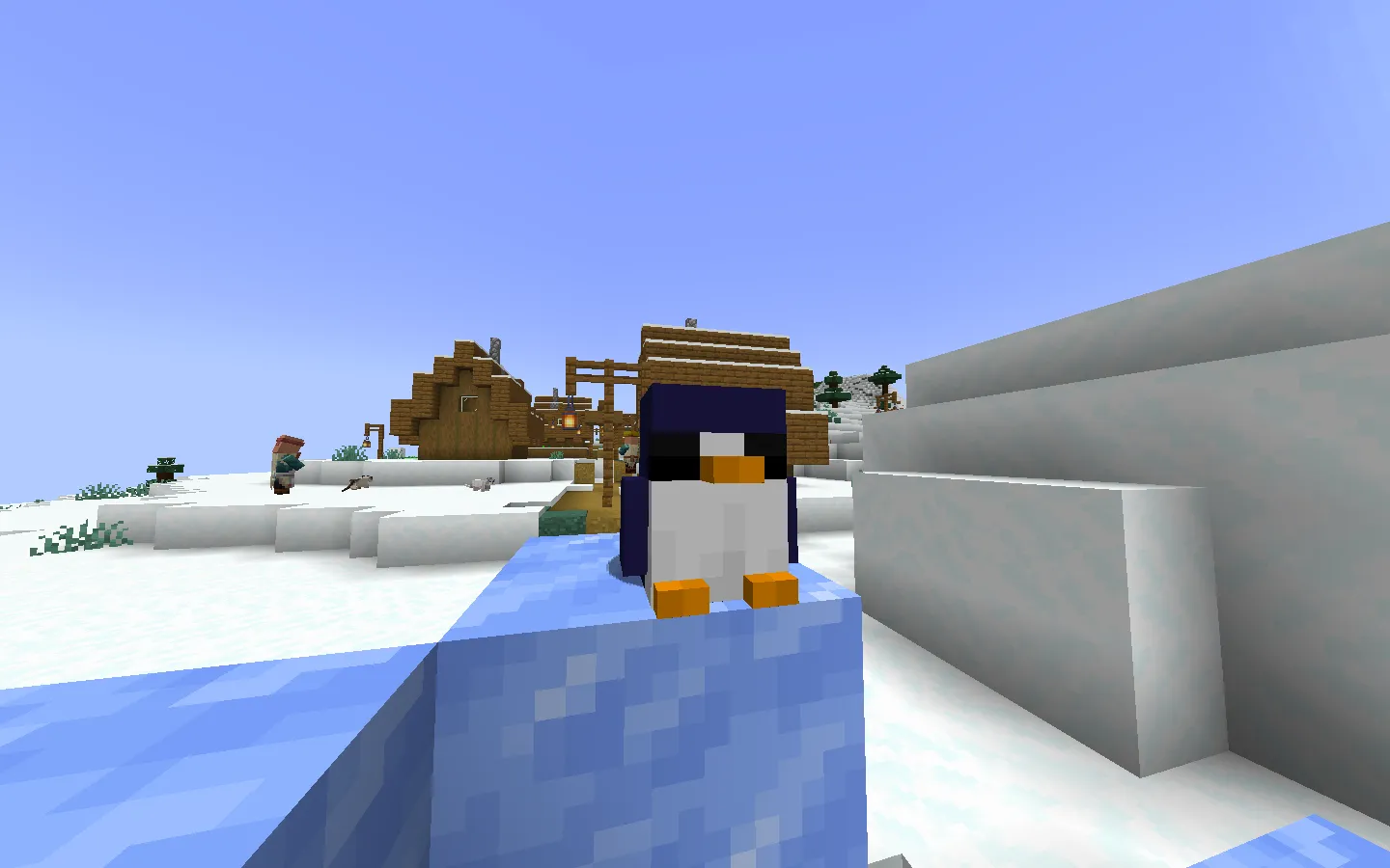 Chicken to Penguin, Текстуры, Minecraft