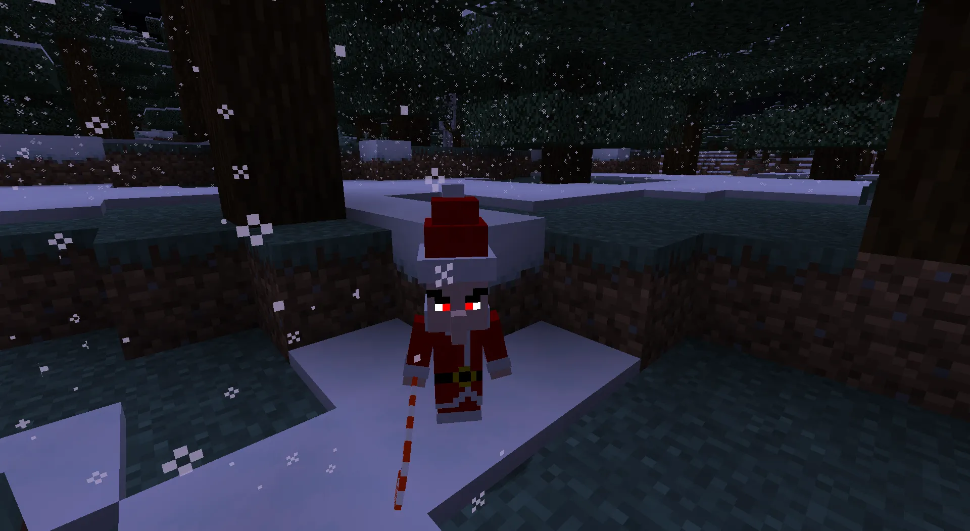 Sa(N)ta(N)Craft - Yuletide of Madness — скриншот 2 (Моды, Minecraft)