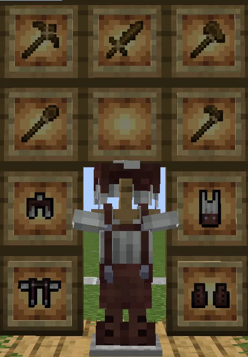 Freeguy's Gear, Текстуры, Minecraft
