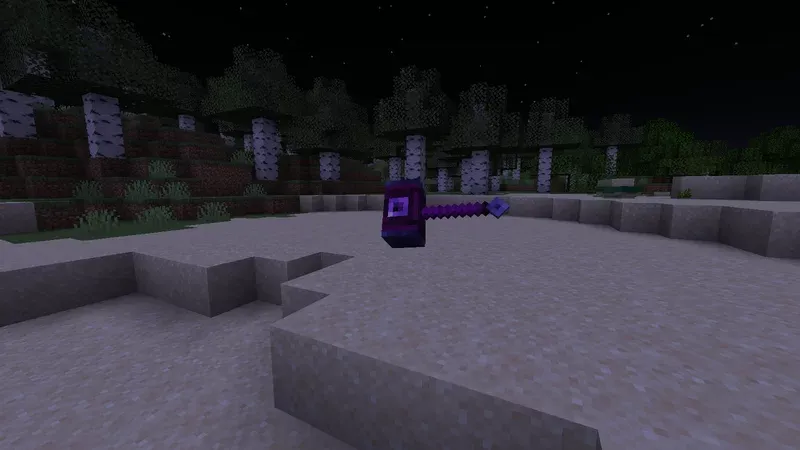 Dungeons's GravityHammer — скриншот 2 (Текстуры, Minecraft)