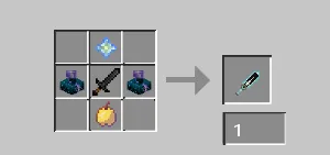 shadow katana — скриншот 1 (Моды, Minecraft)