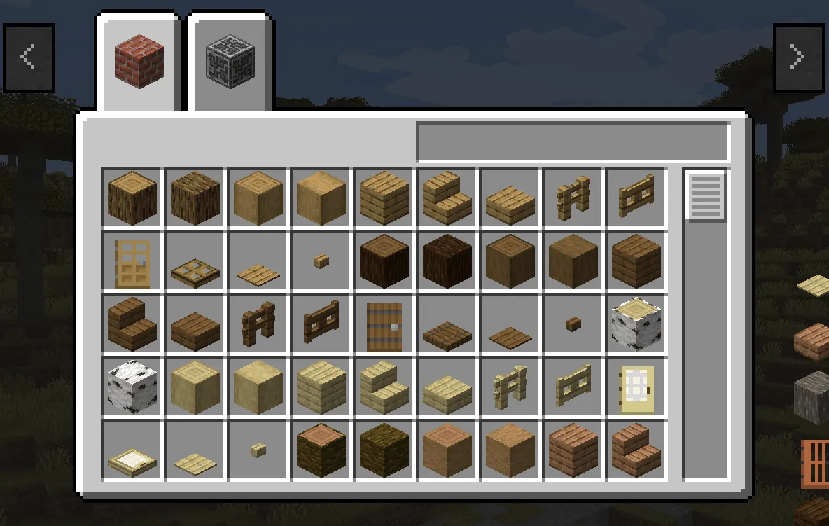 RarityJS, Моды, Minecraft