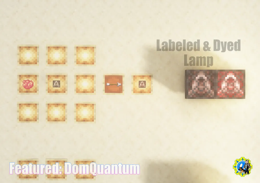 Quantum's Lamps, Моды, Minecraft