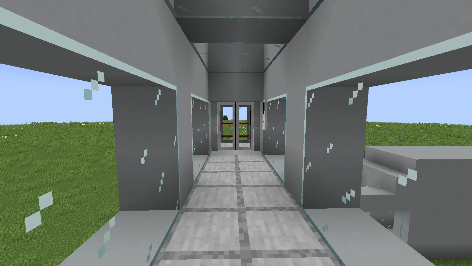 Working nuclear power plant — скриншот 2 (Карты, Minecraft)