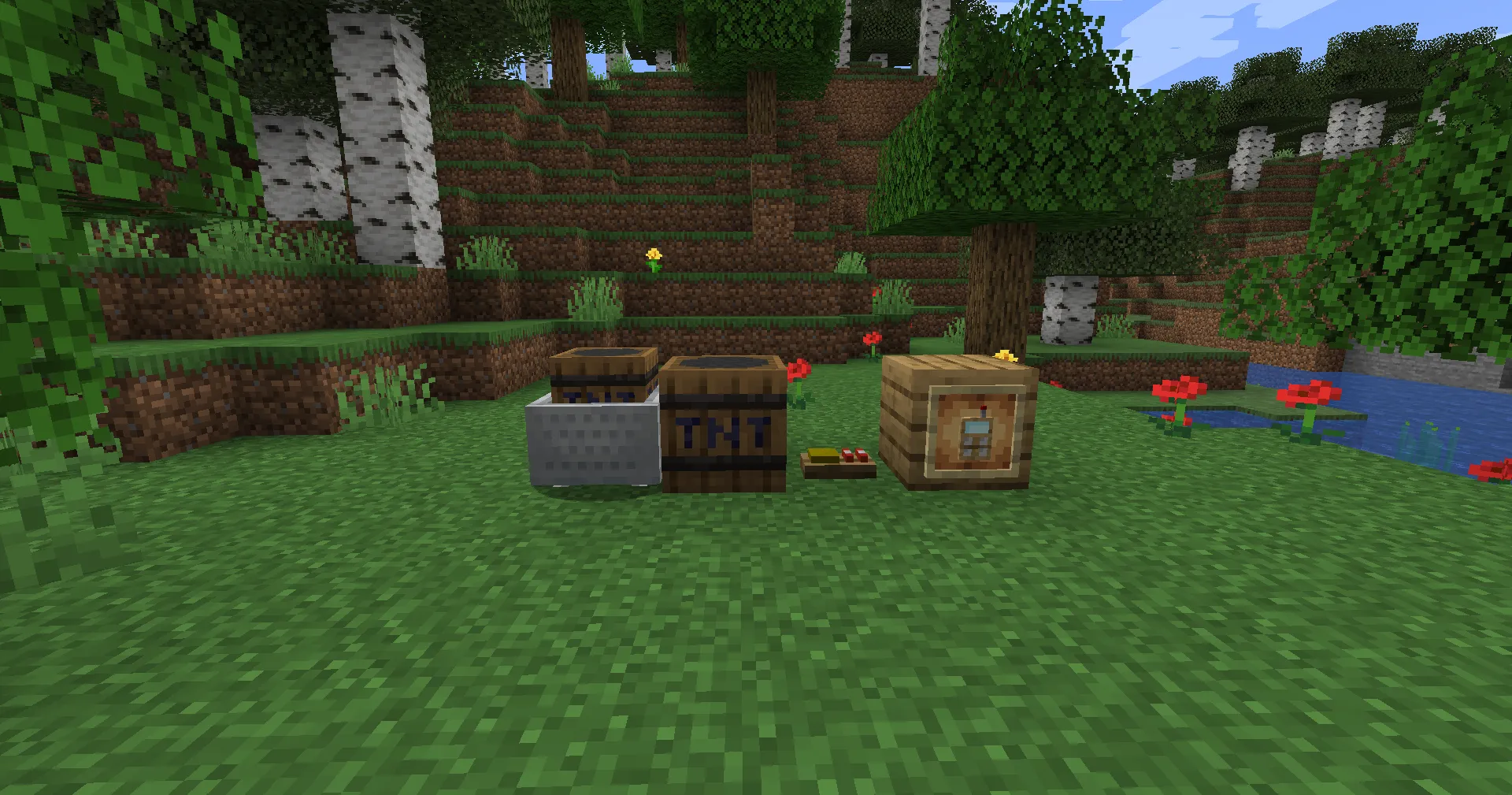 Bombastic, Моды, Minecraft