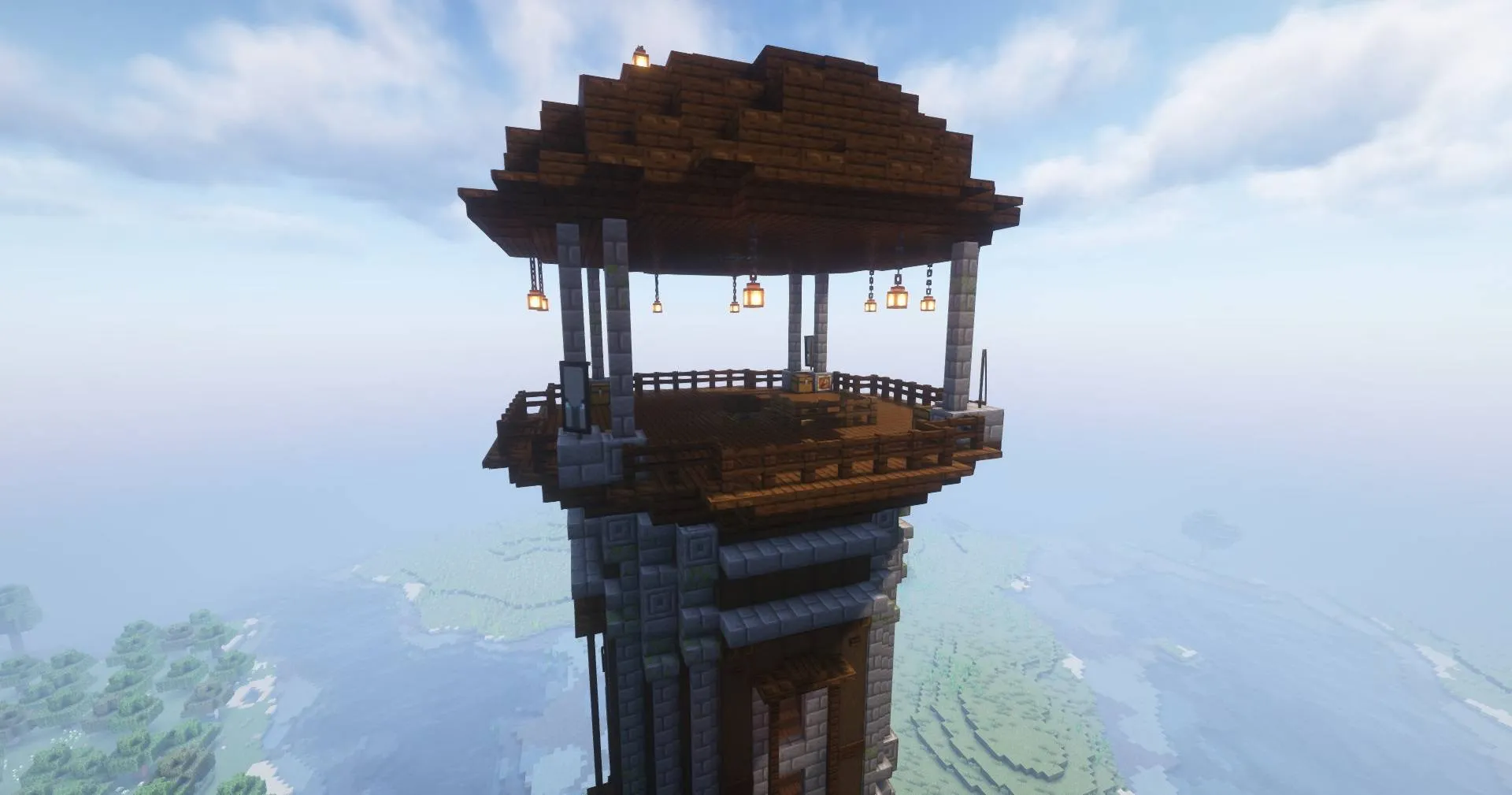Improved Pillager Outpost, Моды, Minecraft