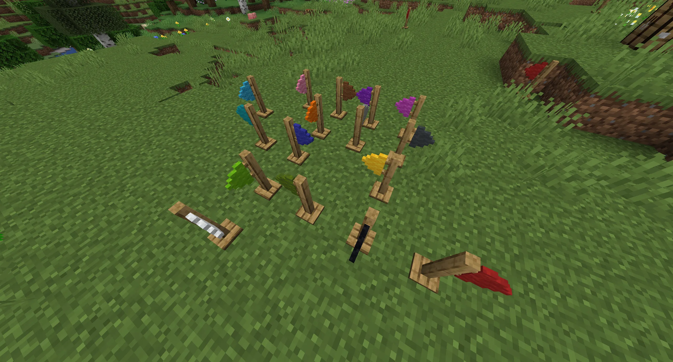 Unrelated Additions, Моды, Minecraft
