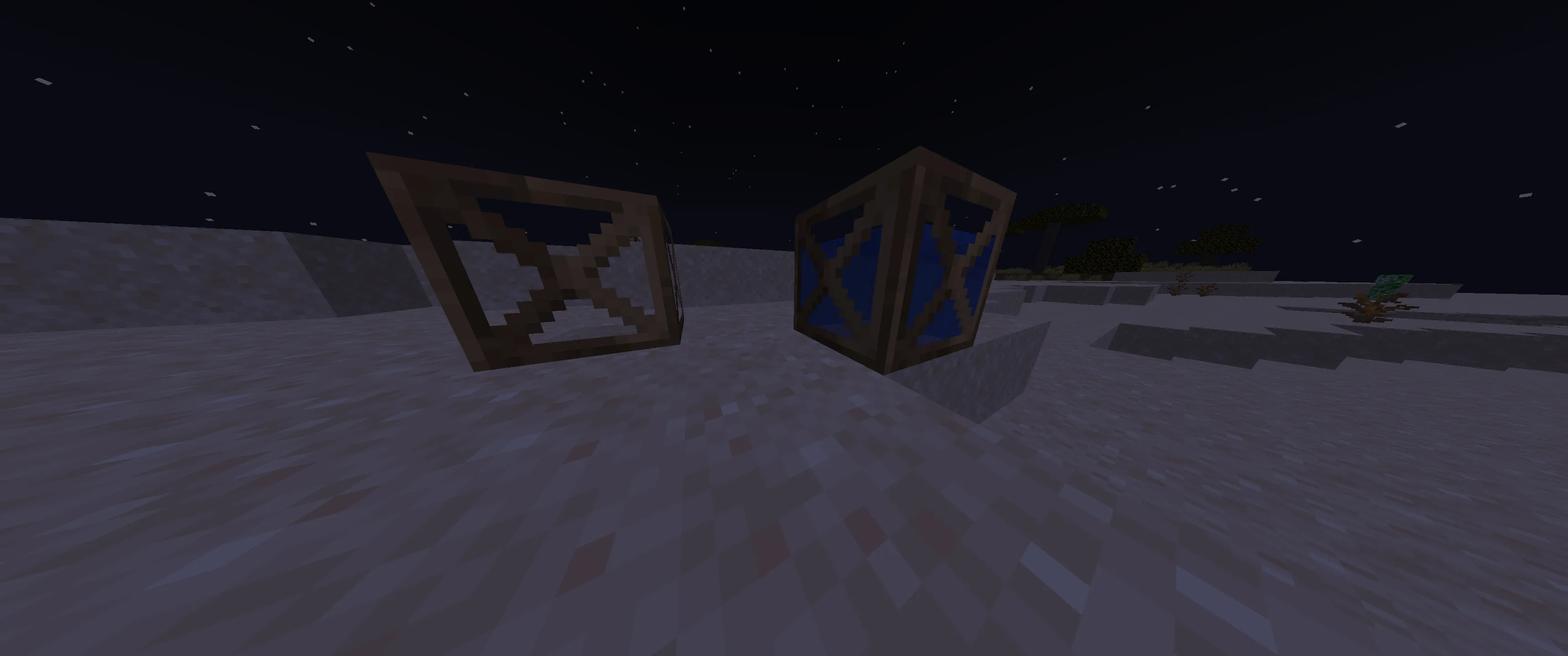 The Frame Blocks, Моды, Minecraft