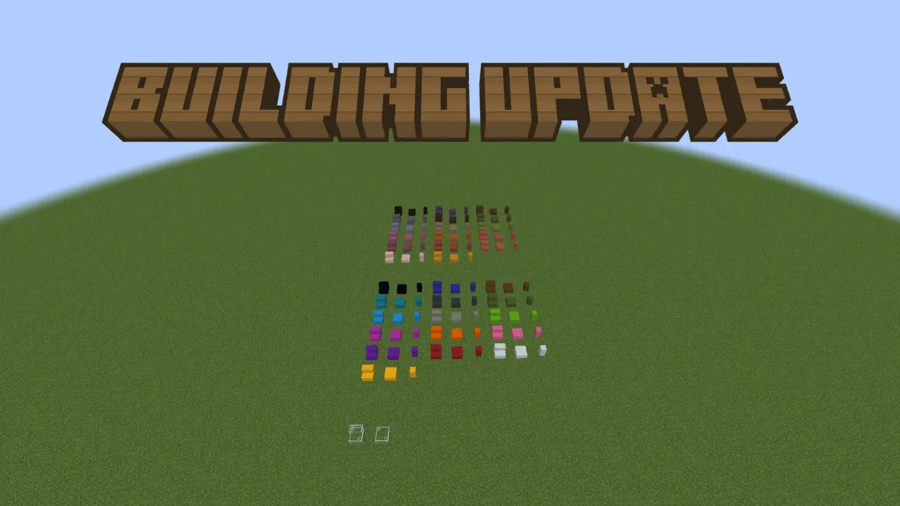 Building Update — скриншот 4 (Моды, Minecraft)