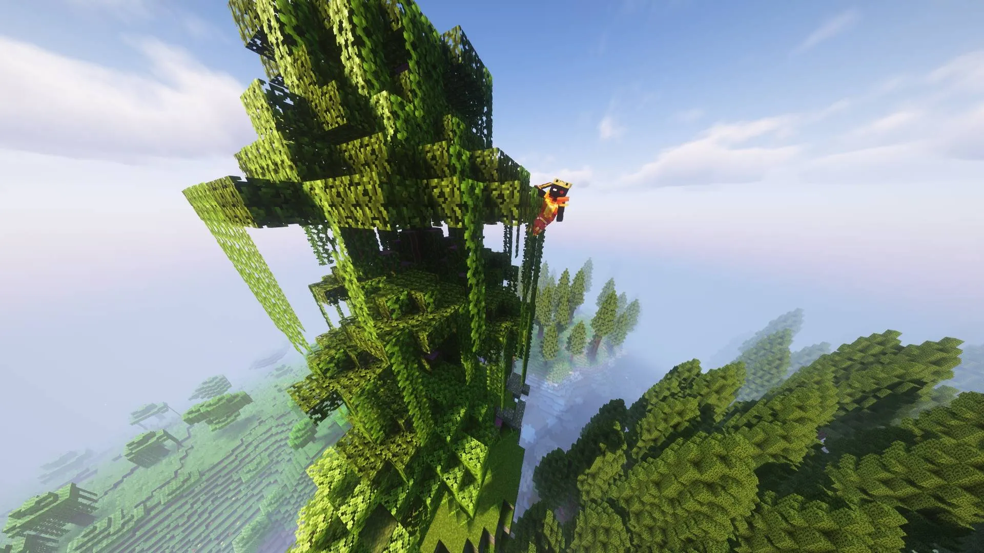 New World The Adventure Awaits, Модпаки, Minecraft