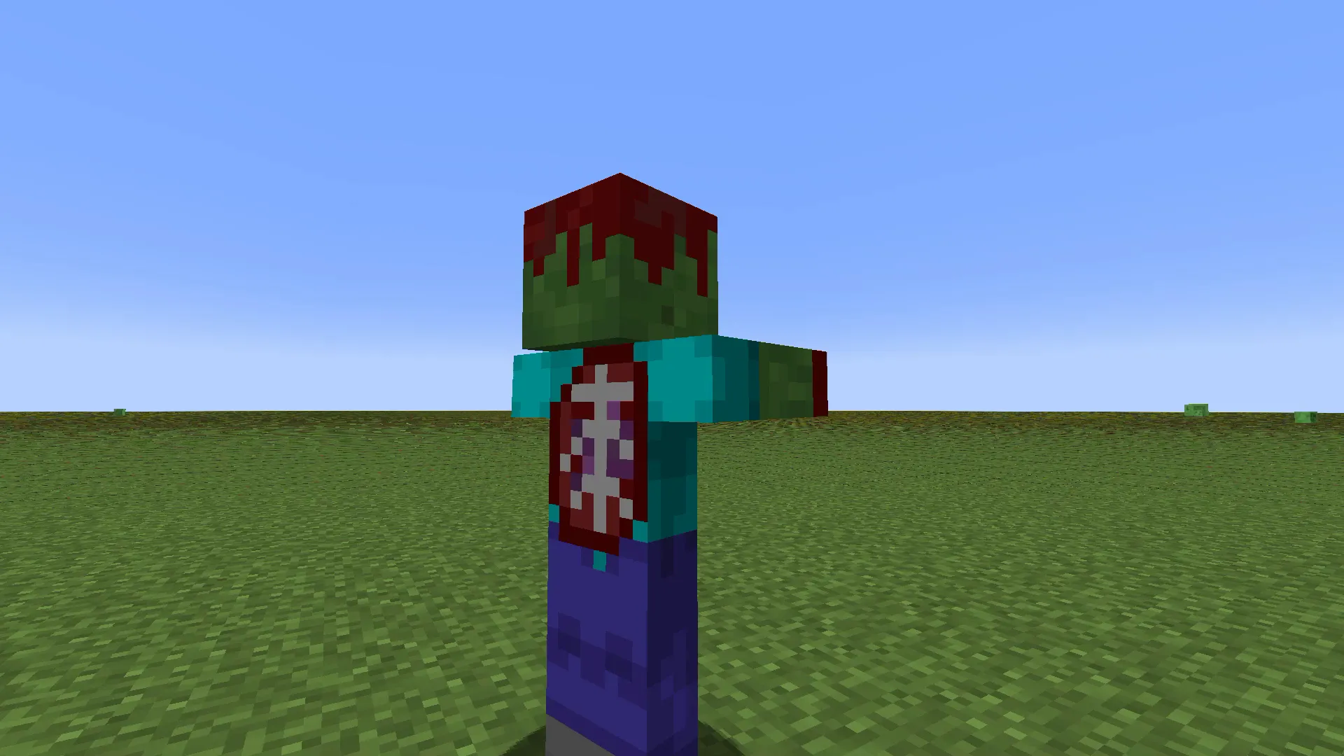 Bloody Zombie, Моды, Minecraft