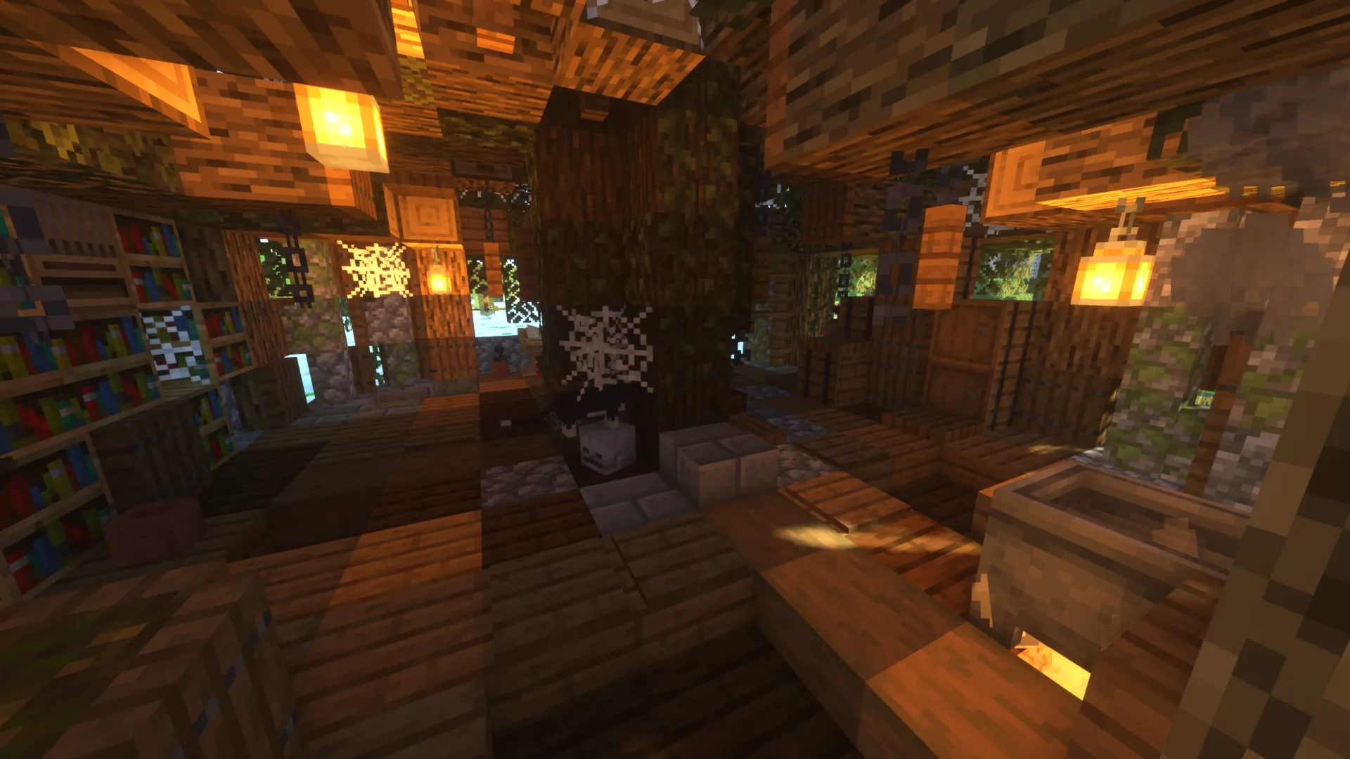 Better Witch Hut, Моды, Minecraft