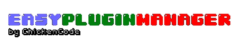 Easy PluginManager GUI — скриншот 1 (Плагины, Minecraft)
