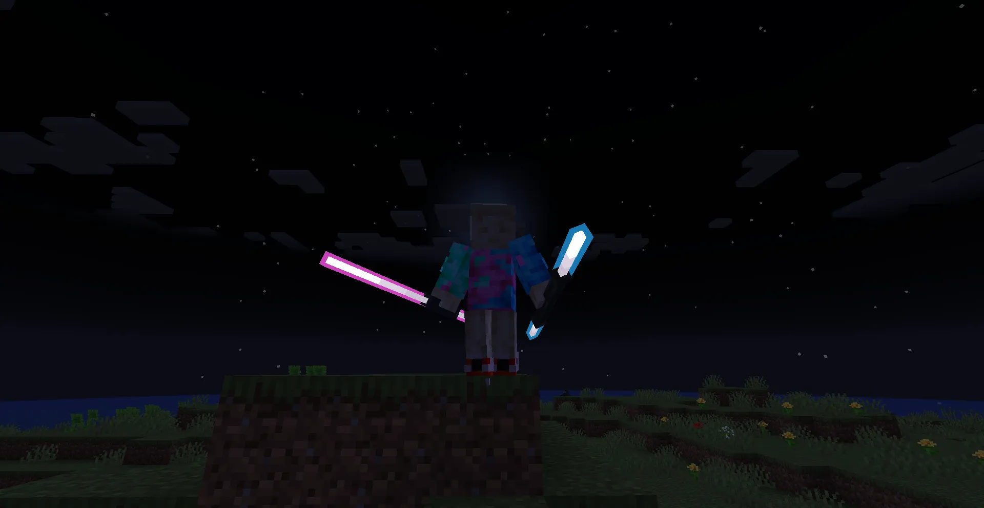 epxzzy's sabers, Моды, Minecraft