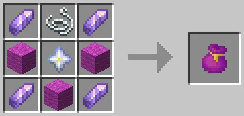 Zaynen's Bag Of Holding, Моды, Minecraft