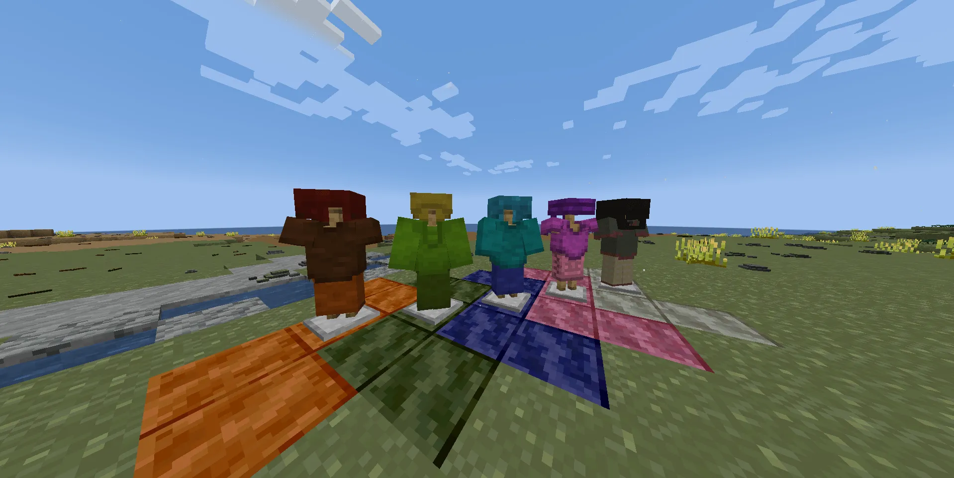 TFC Textile, Моды, Minecraft