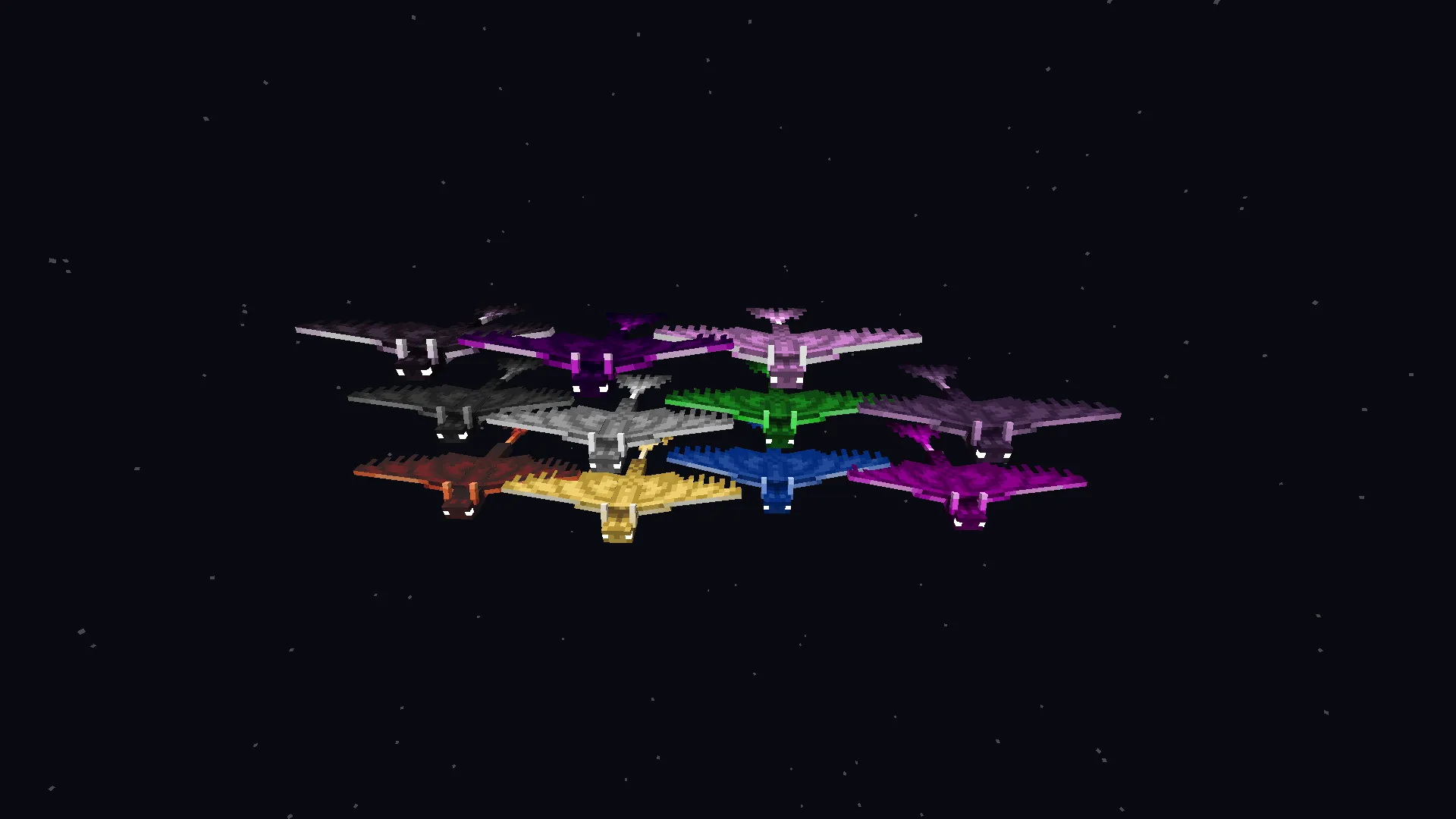 Enumerical Expansion, Моды, Minecraft