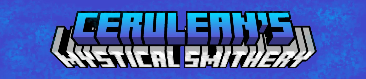 Cerulean's Mystical Smithery — скриншот 2 (Моды, Minecraft)