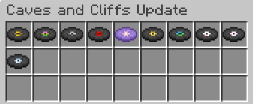 Soundtrack as Discs, Моды, Minecraft