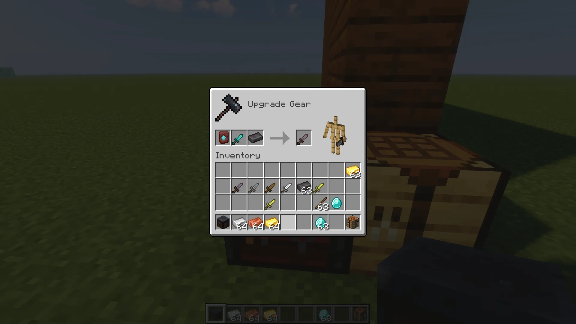 ShortSwords, Моды, Minecraft