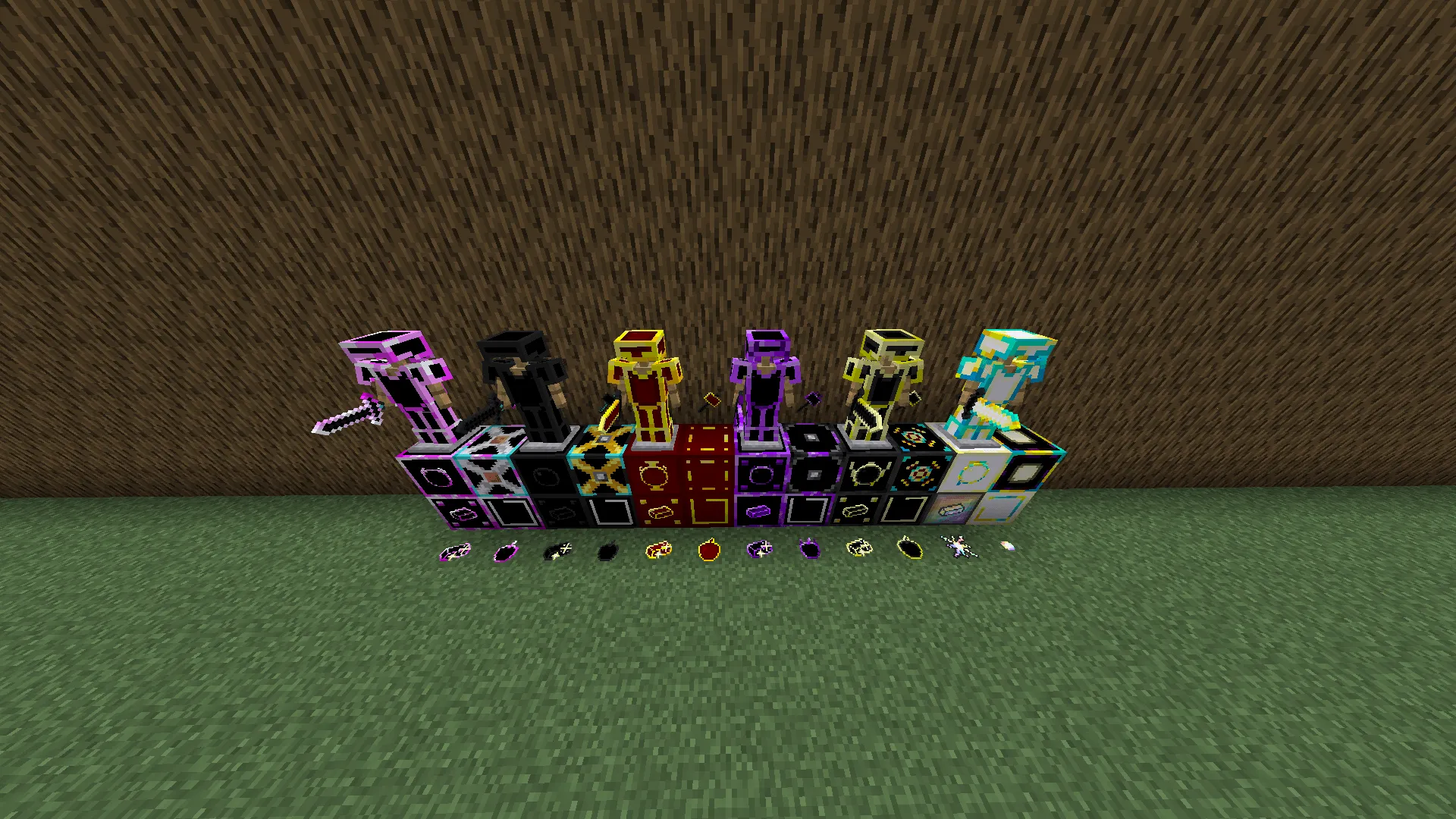 Extreme Monsters (EM), Моды, Minecraft