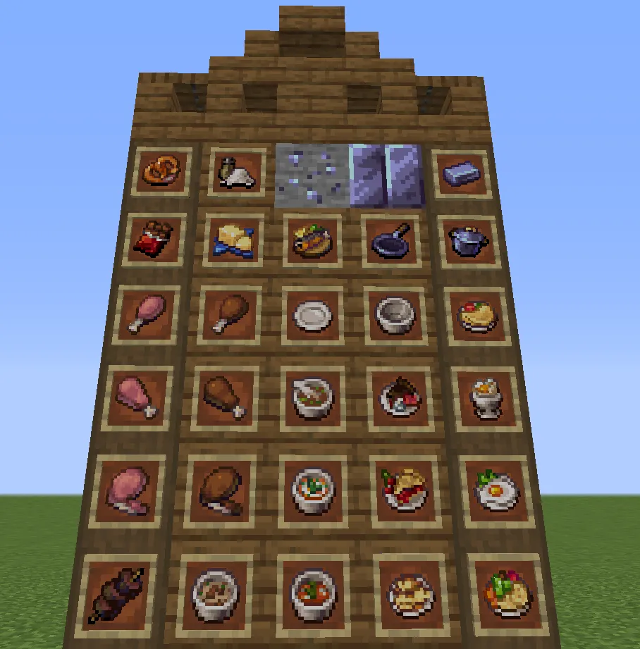 Ambiance, Моды, Minecraft