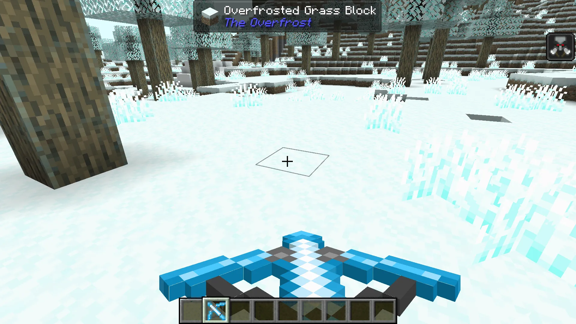 The Overfrost: Ice Overhaul — скриншот 10 (Моды, Minecraft)