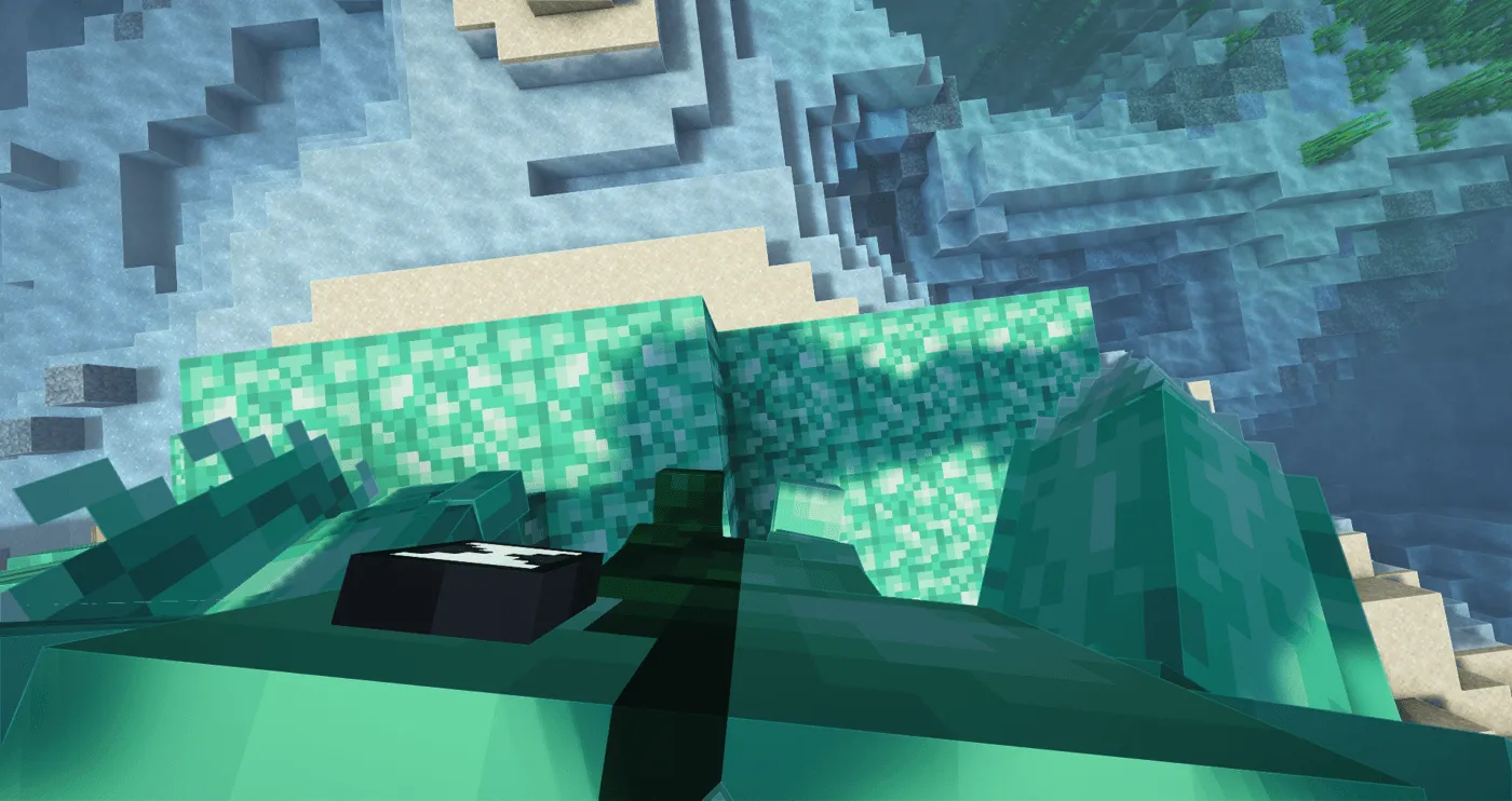 Alien Evolution: First-person Model, Моды, Minecraft