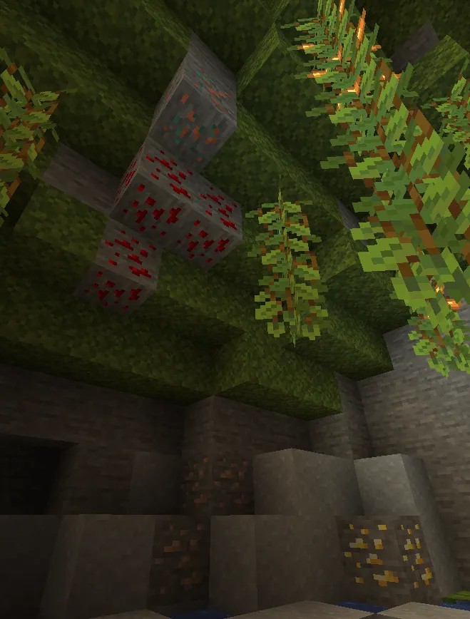 Revamped Classic Ores — скриншот 1 (Текстуры, Minecraft)