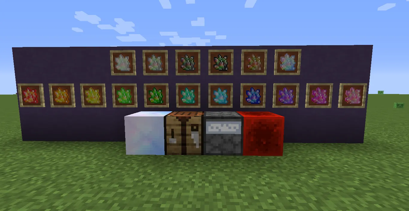 Crystal Plus — скриншот 8 (Моды, Minecraft)