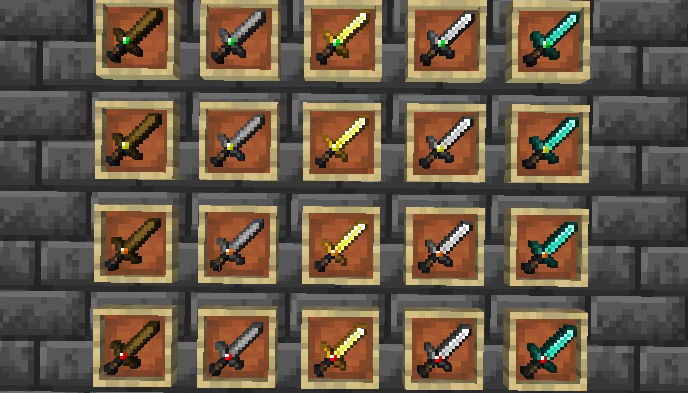 Durability Gem — скриншот 2 (Текстуры, Minecraft)