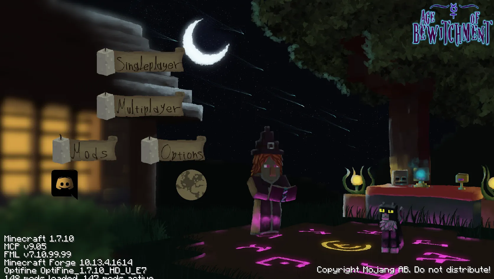 Age of Bewitchment — скриншот 7 (Модпаки, Minecraft)