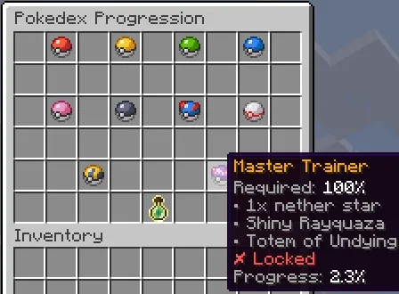 Cobblemon: SimpleDexRewards, Моды, Minecraft