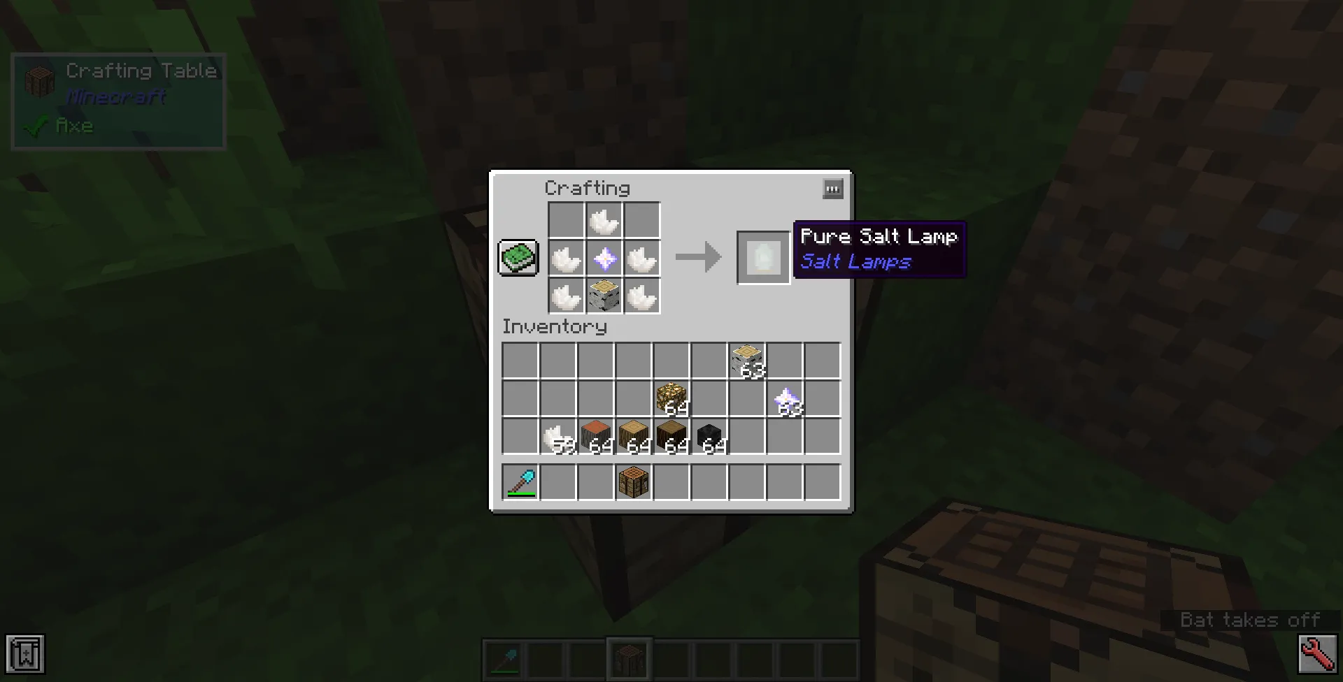 Salt Lamps, Моды, Minecraft