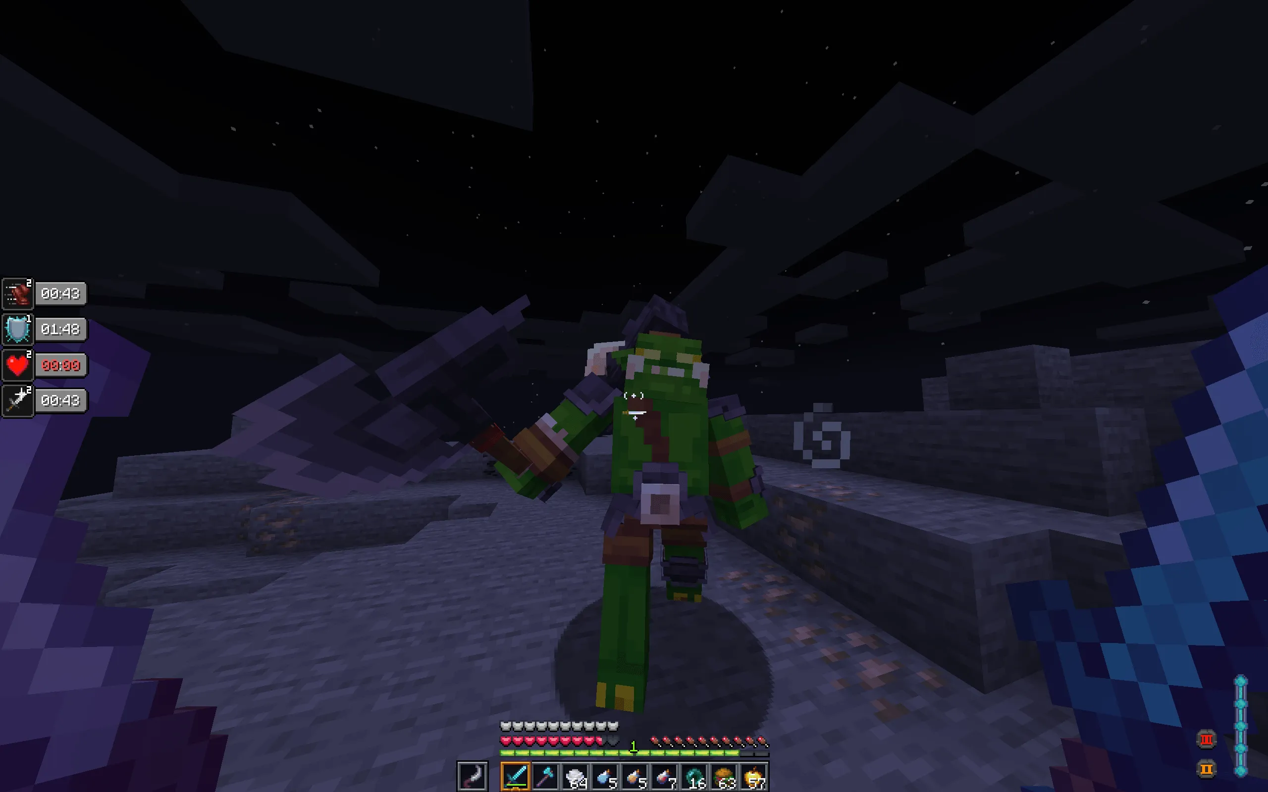 AnAbnormalCircumstance, Моды, Minecraft