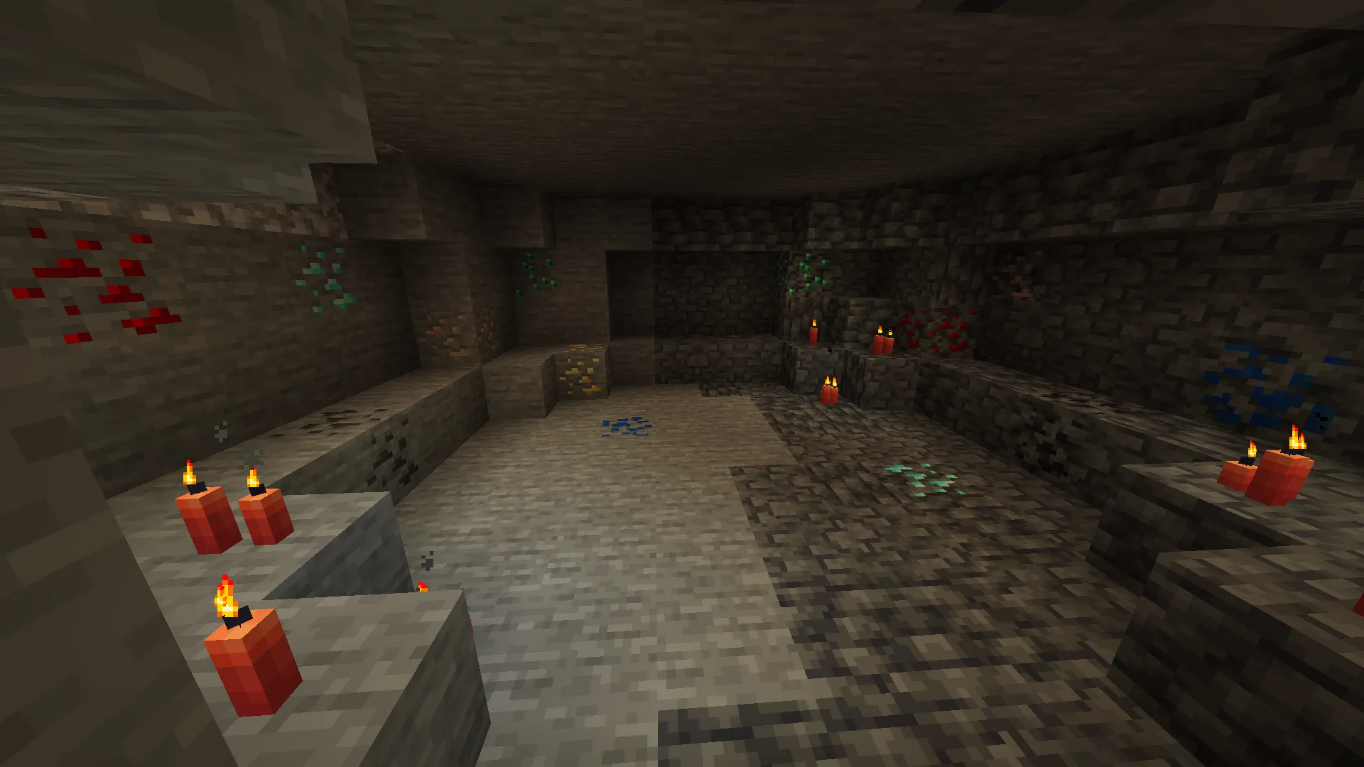 Before1.17 ores, Текстуры, Minecraft