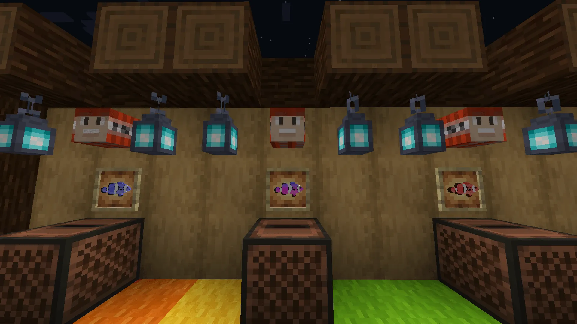 Jan's Magical Music Discs — скриншот 6 (Текстуры, Minecraft)