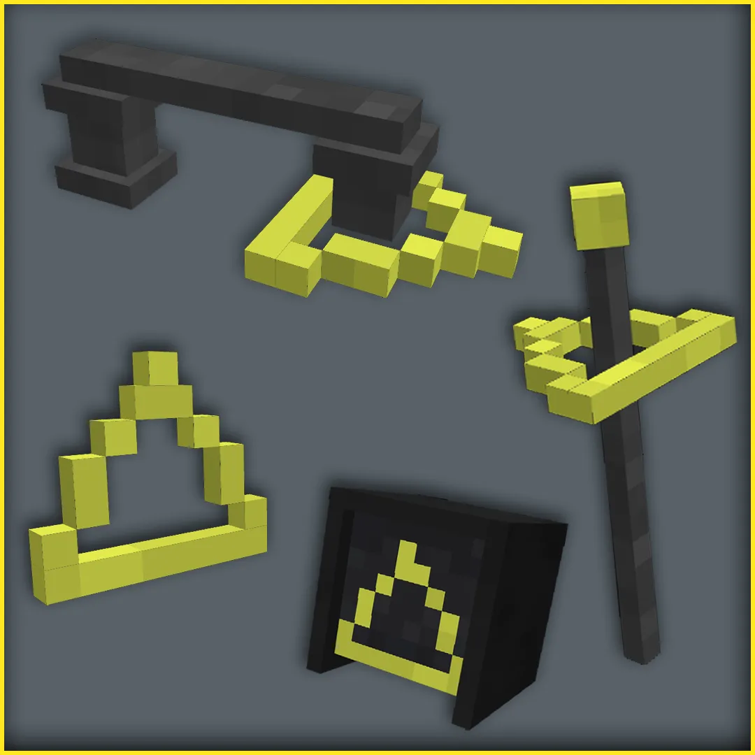 Crazy Stuff [CRST], Моды, Minecraft