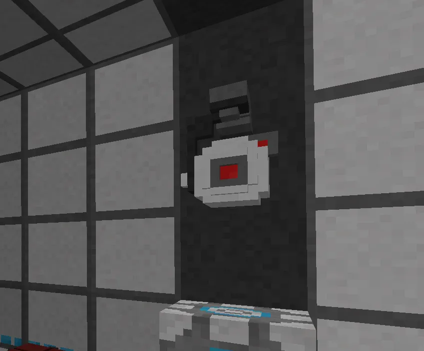 The Aperture Experience (Wheatley Update) — скриншот 8 (Моды, Minecraft)