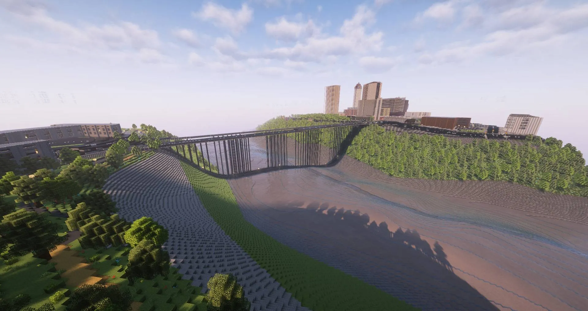 Real Cities at 1:1 Scale (Arnis), Карты, Minecraft