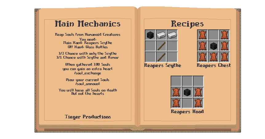 TP's Death Reap — скриншот 2 (Моды, Minecraft)