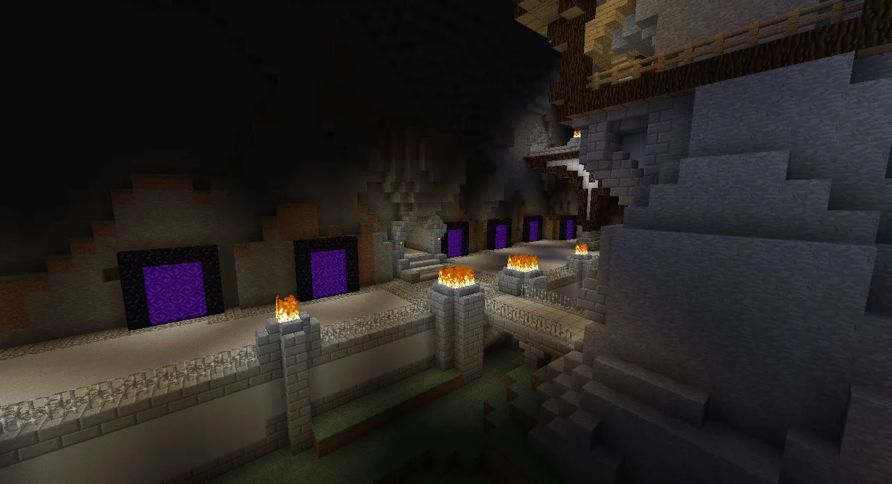 DeityPortal — скриншот 1 (Плагины, Minecraft)