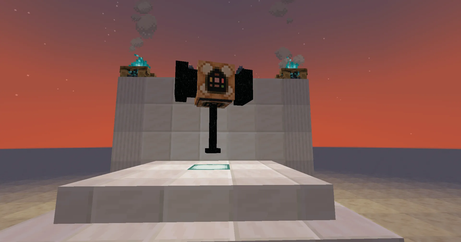 Simple Ban Hammer, Моды, Minecraft