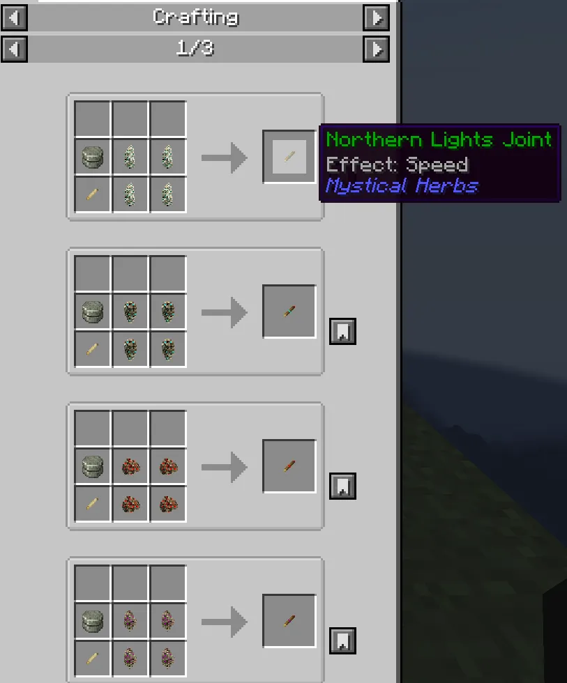 Mystical Herbs (LEGACY), Моды, Minecraft