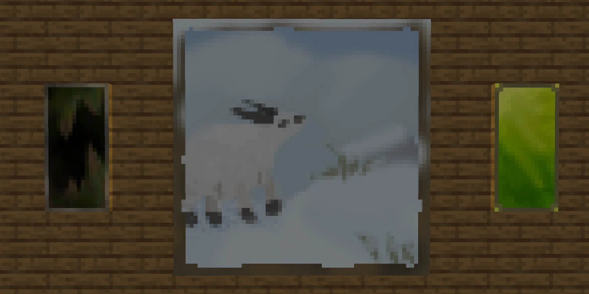 More Paintings — скриншот 2 (Моды, Minecraft)