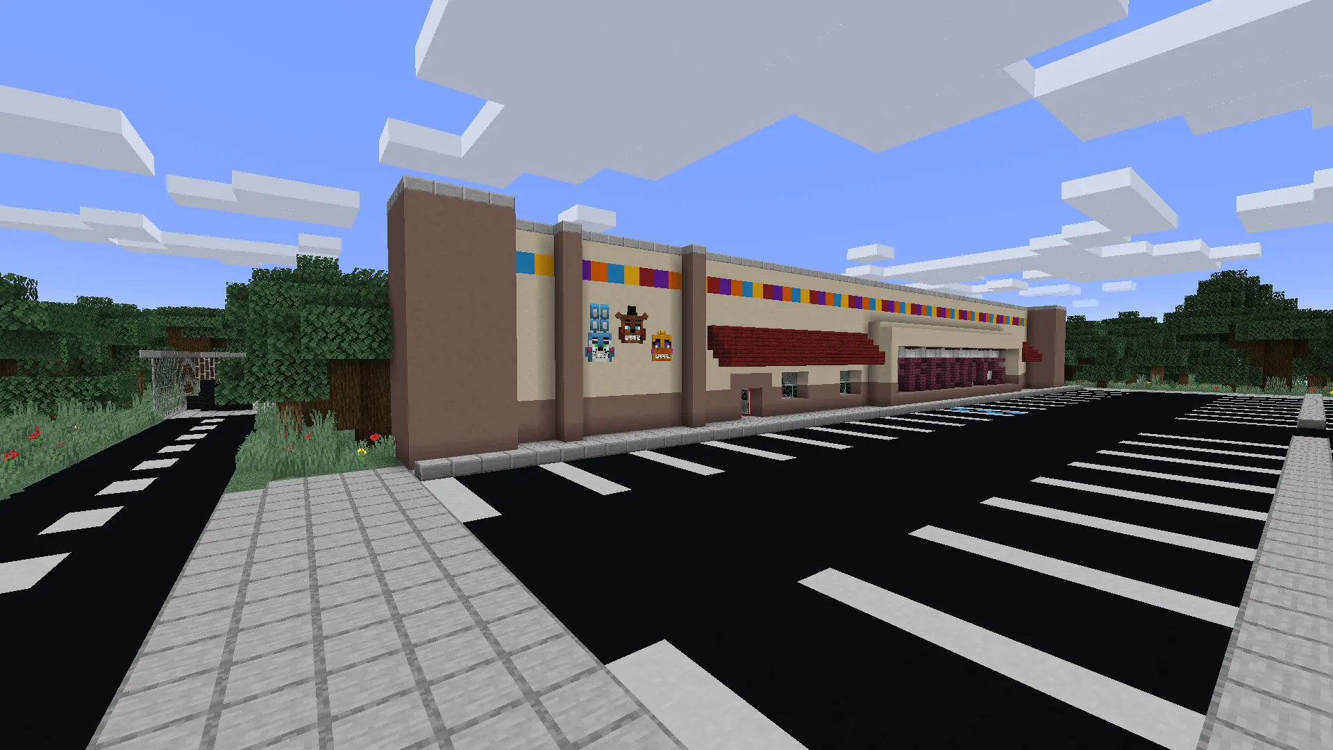 The Five Nights at Freddy's 2 — скриншот 8 (Карты, Minecraft)