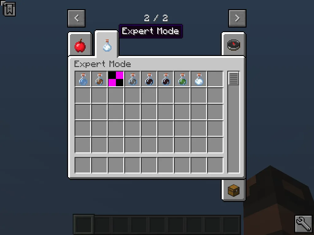 Expert Mode, Моды, Minecraft