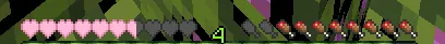 Hearts-Gui-By Cometsw0rld — скриншот 3 (Текстуры, Minecraft)